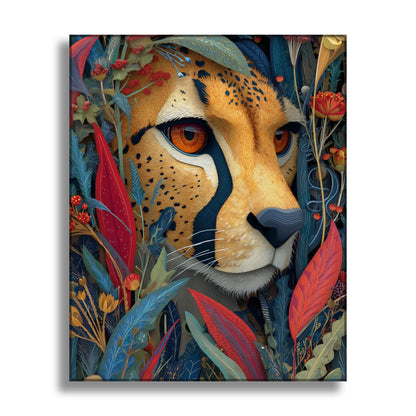 Colorful Wildlife Cheetah
