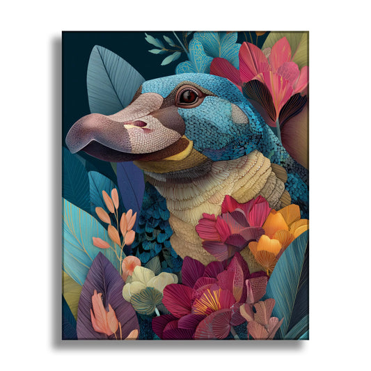 Colorful Wildlife Penguin