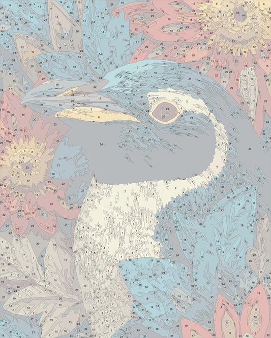Colorful Wildlife Bird