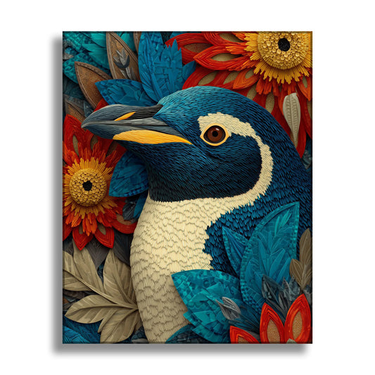 Colorful Wildlife Bird