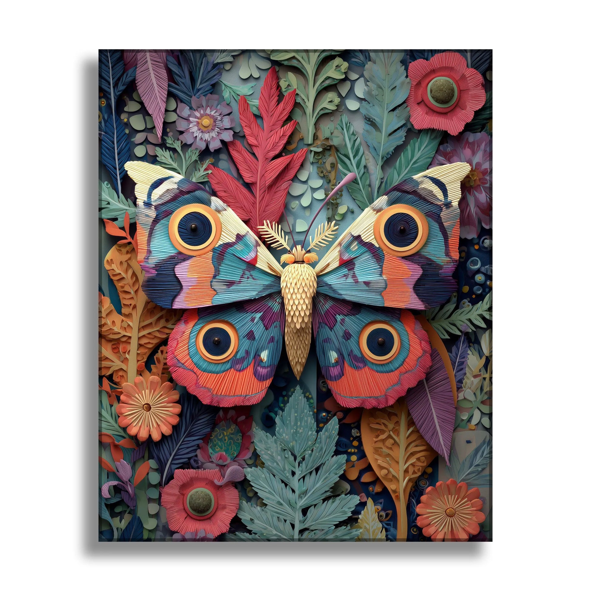 Colorful Wildlife Butterfly