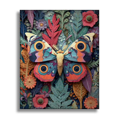Colorful Wildlife Butterfly