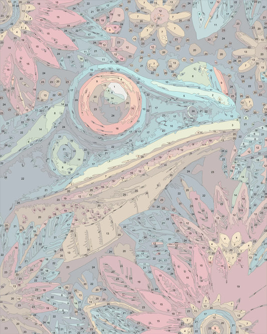 Colorful Wildlife Frog
