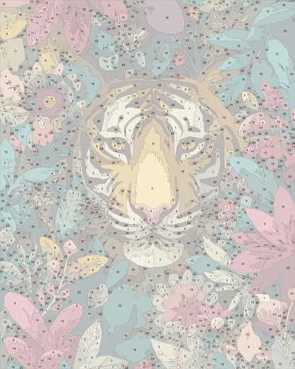 Colorful Wildlife Tiger