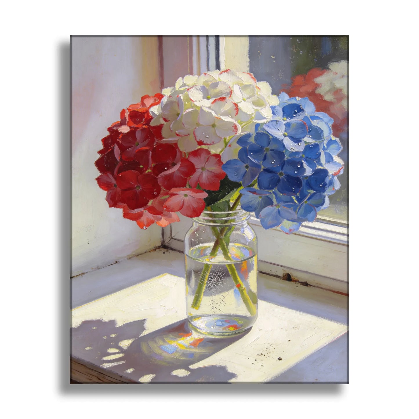 Sunlit Hydrangea