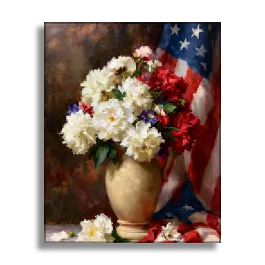 July 4th Flowers
