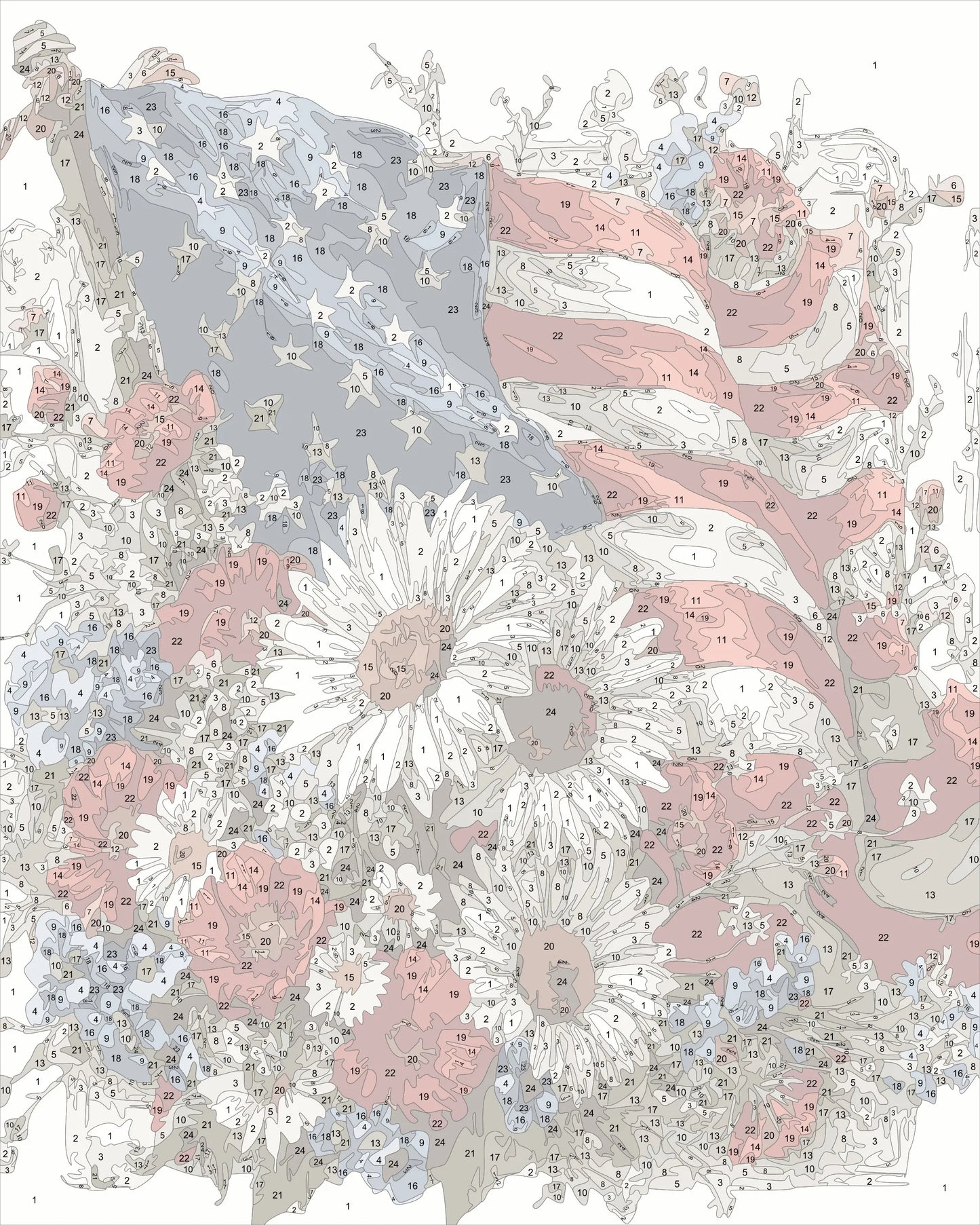 Flag Flower