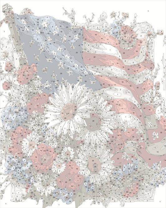 Flag Flower