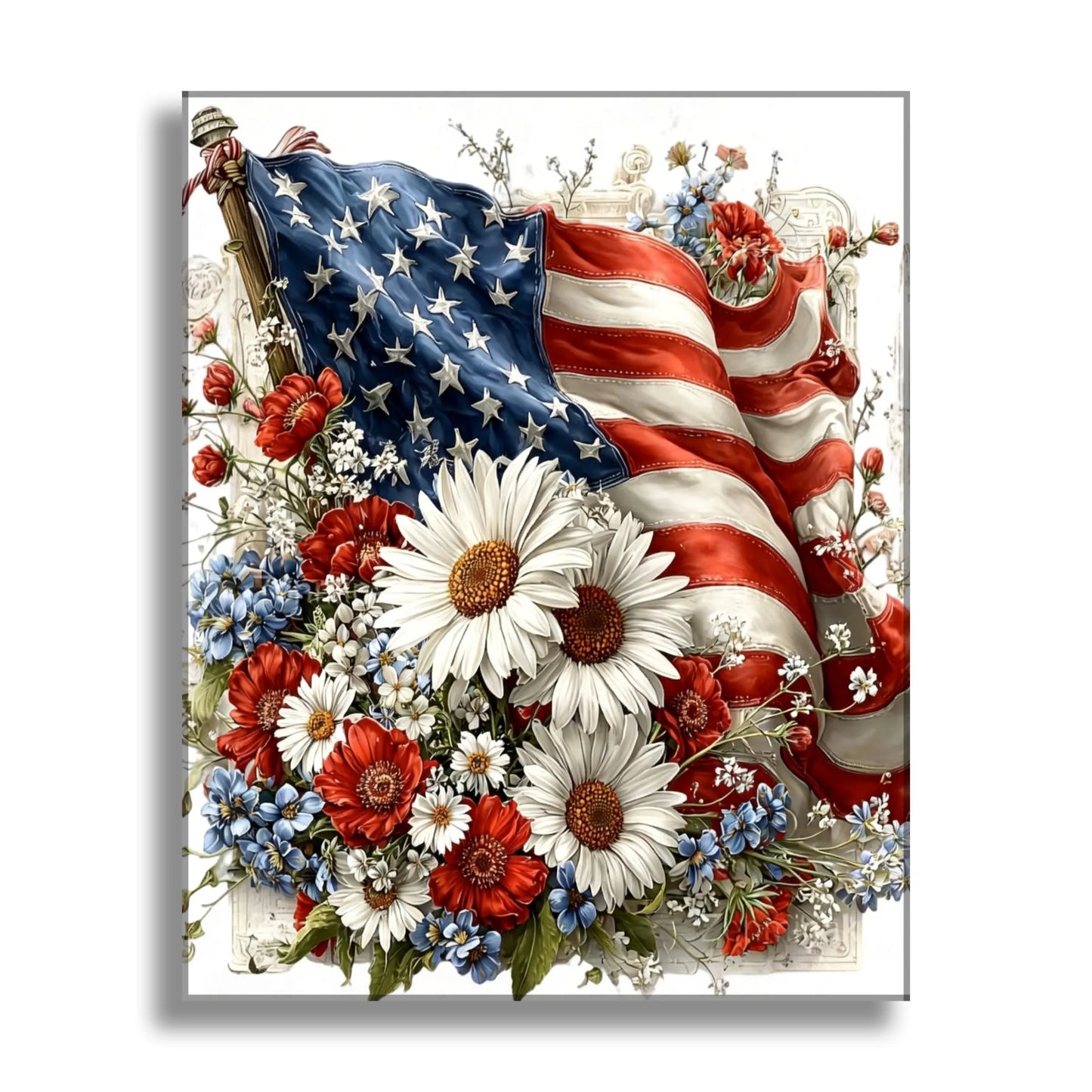 Flag Flower