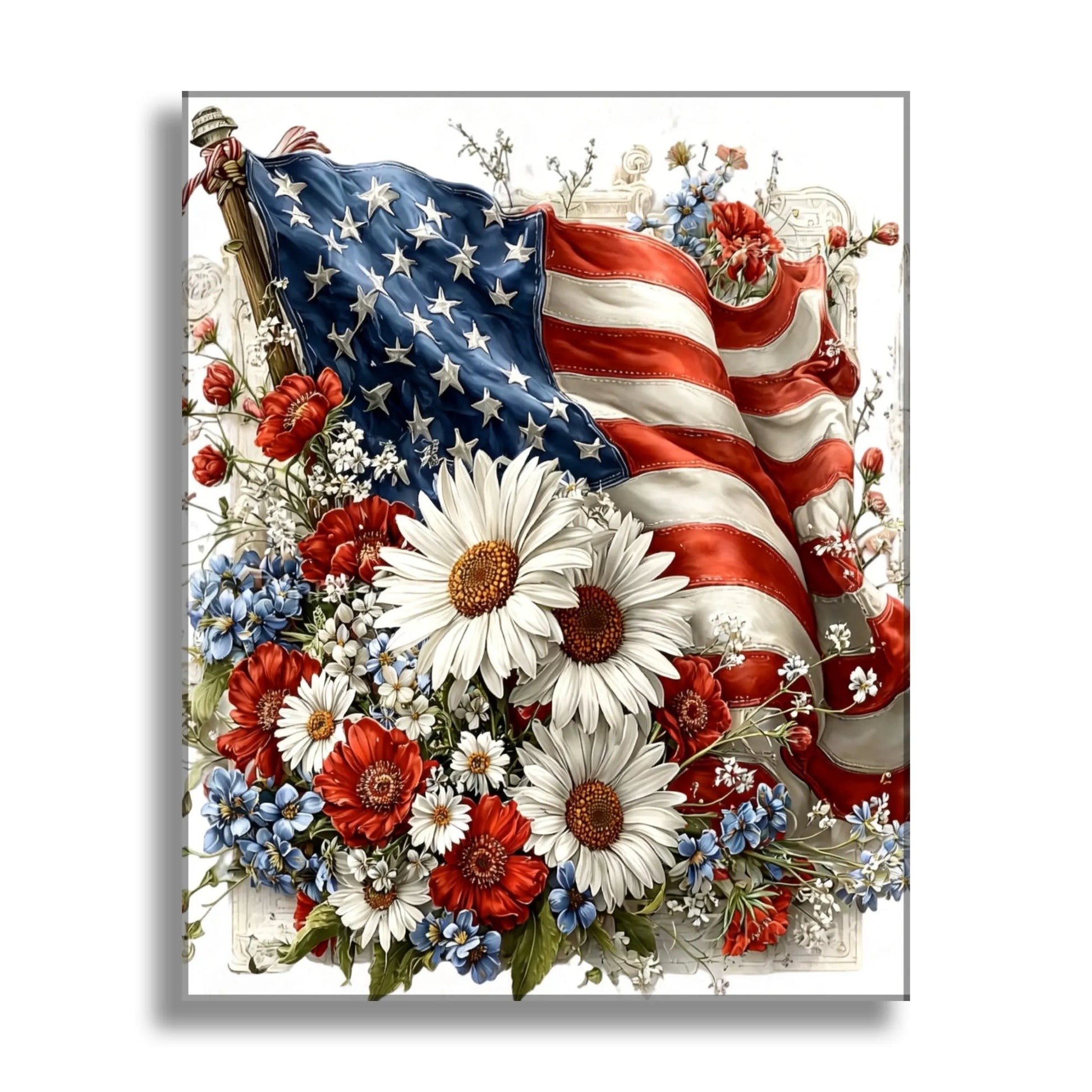 Flag Flower