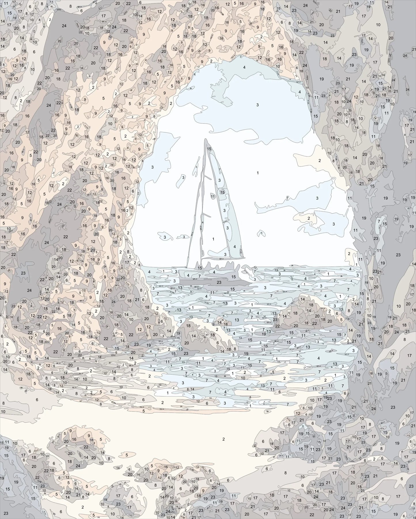 Archway Sailboat