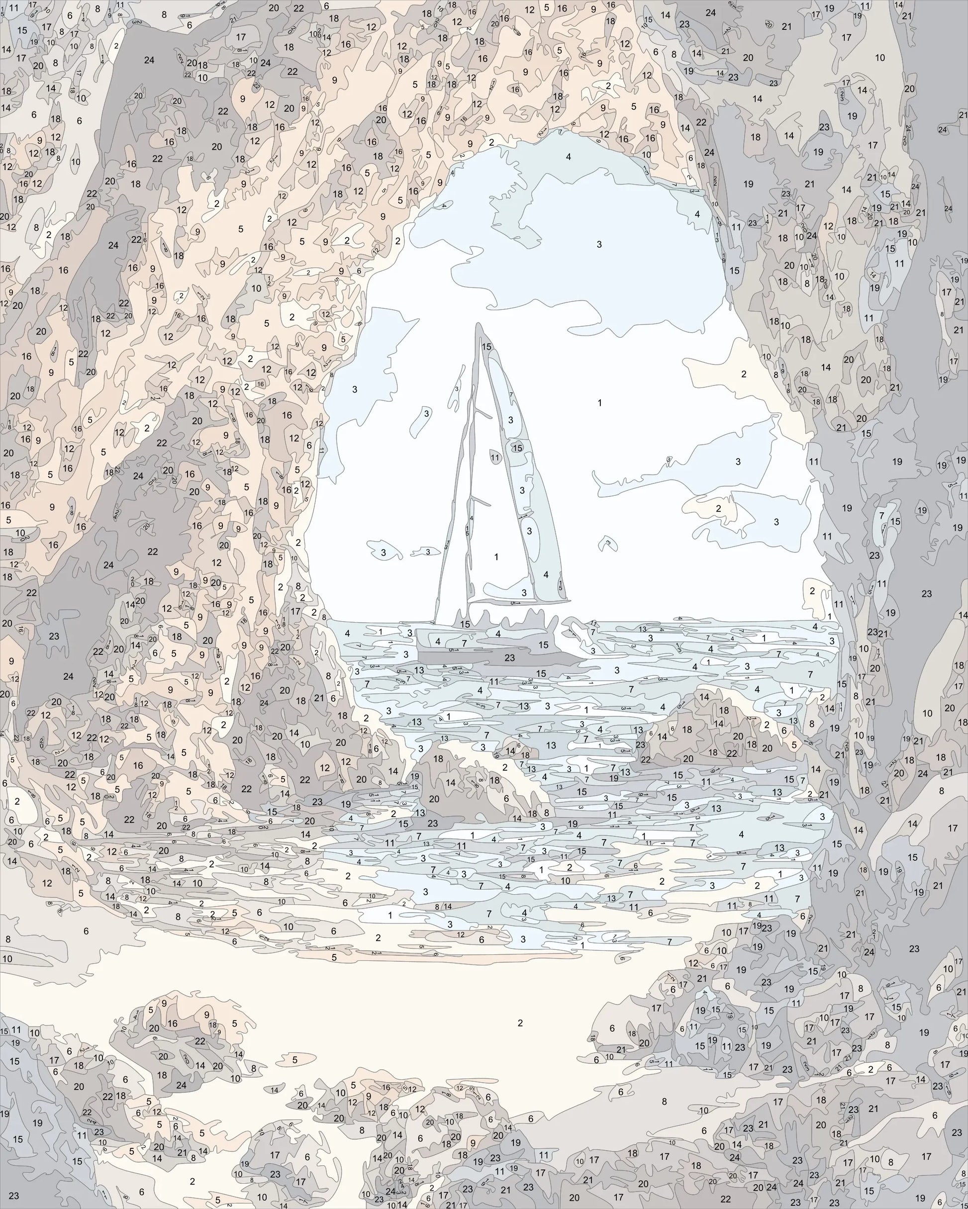 Archway Sailboat