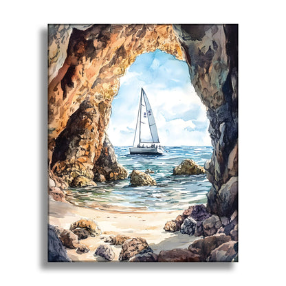 Archway Sailboat