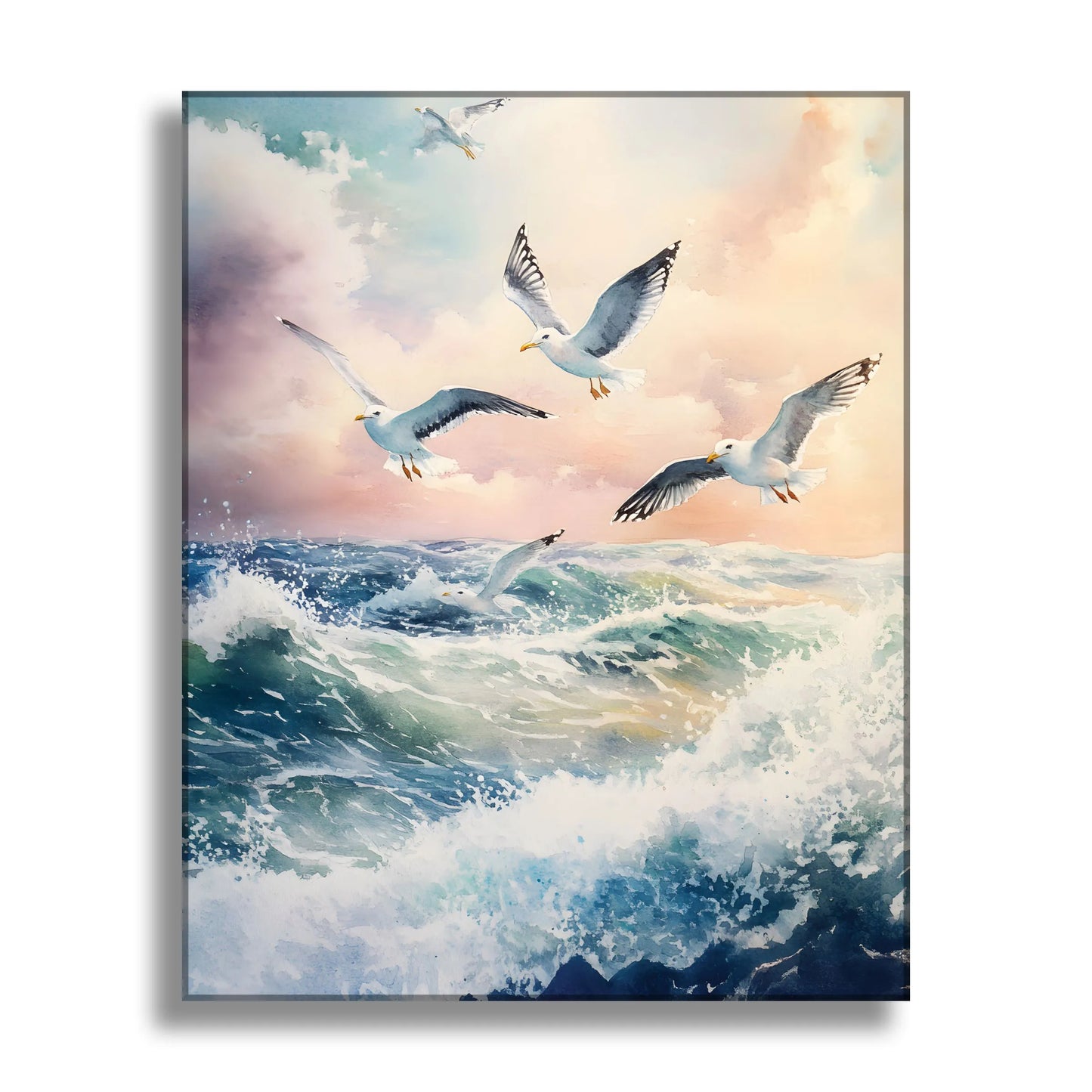 Seagull Flight