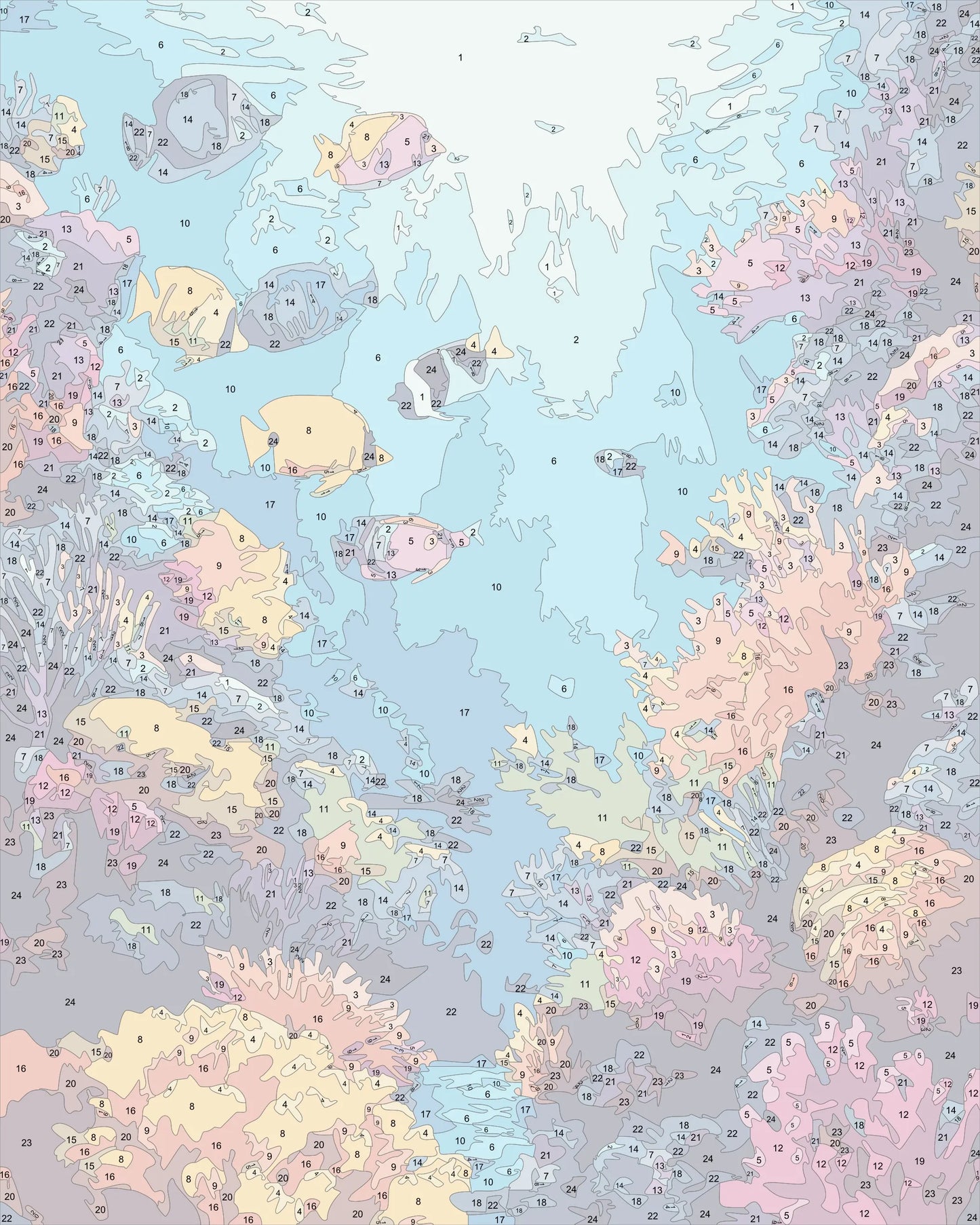 Colorful Coral