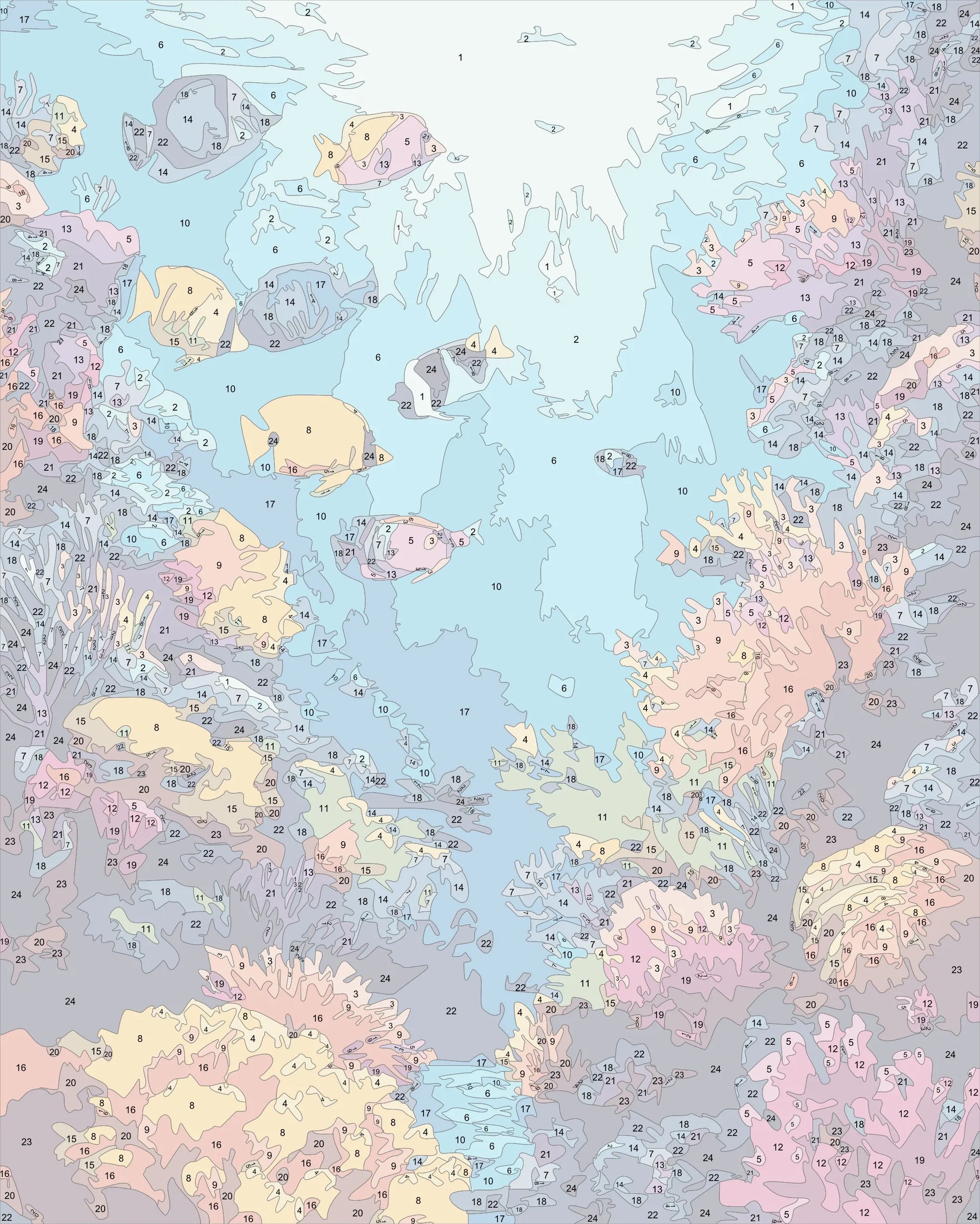 Colorful Coral