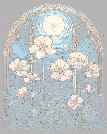Moonlit Poppies