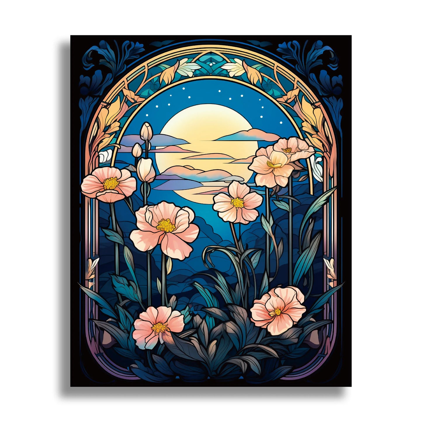 Moonlit Florals