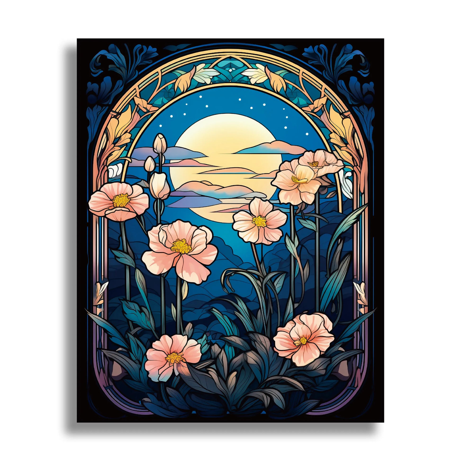 Moonlit Florals