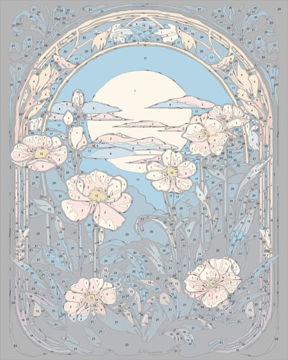 Moonlit Florals