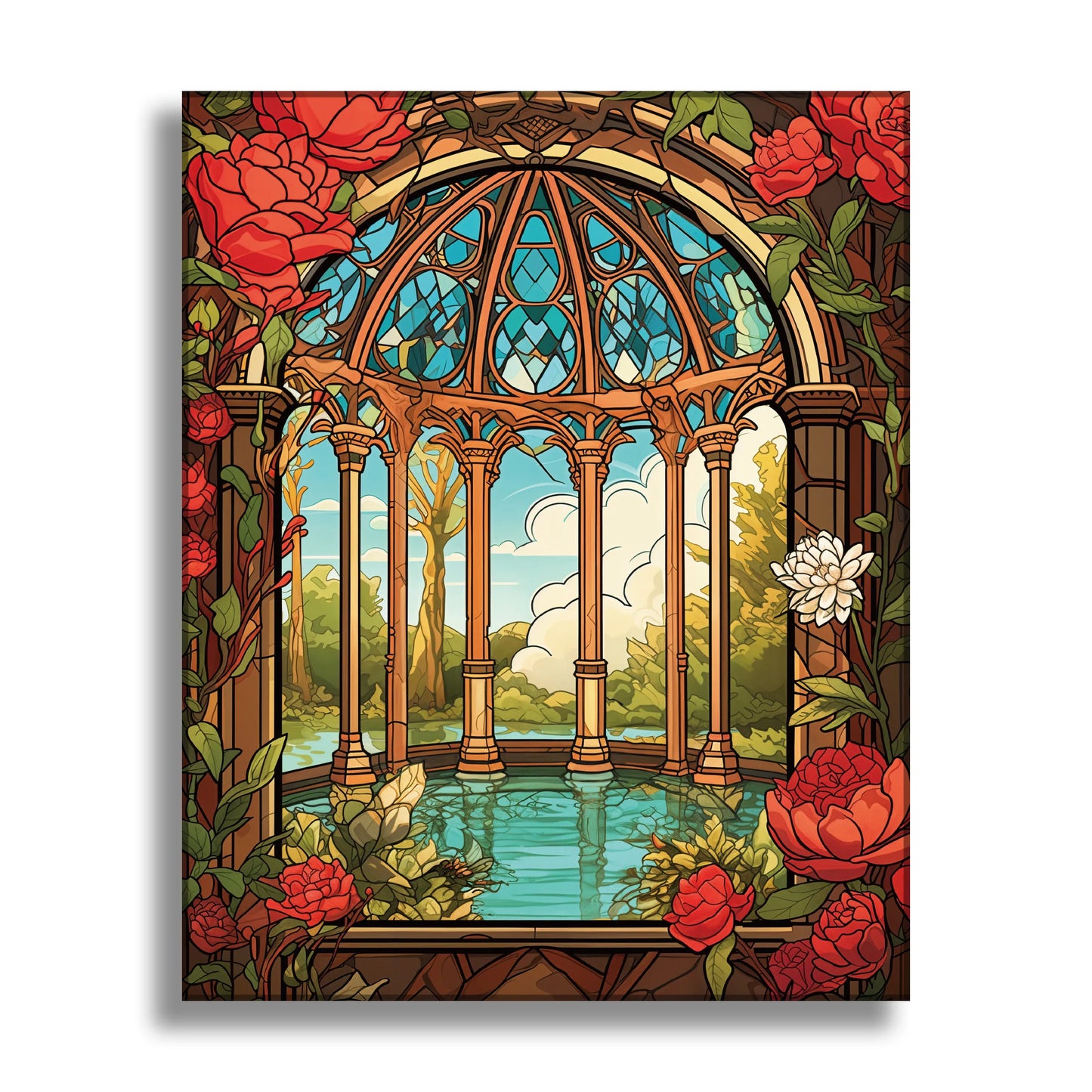 Rose Gazebo