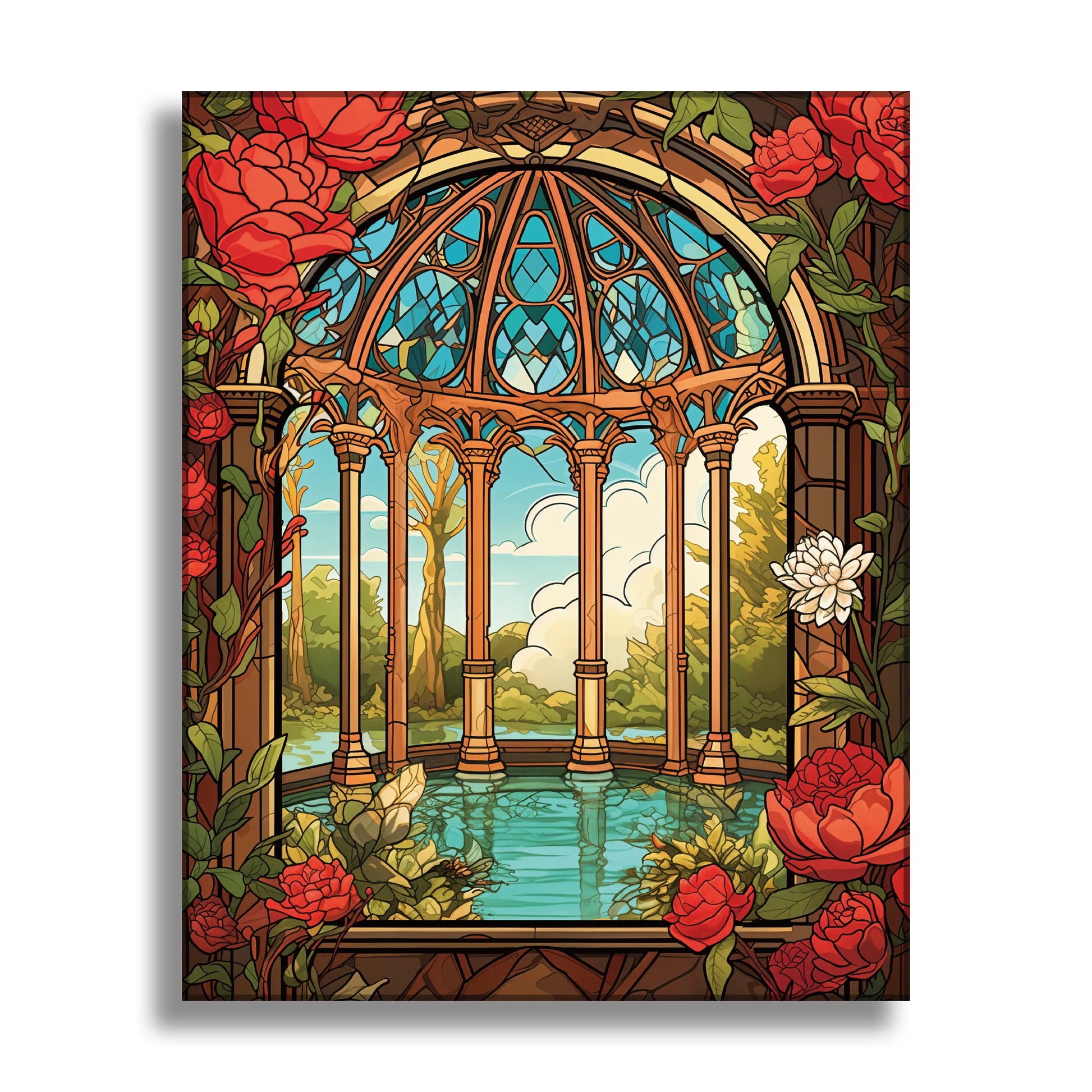 Rose Gazebo