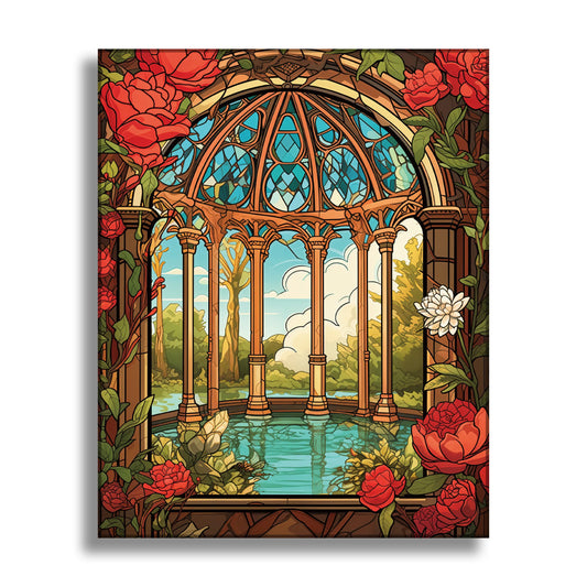 Rose Gazebo
