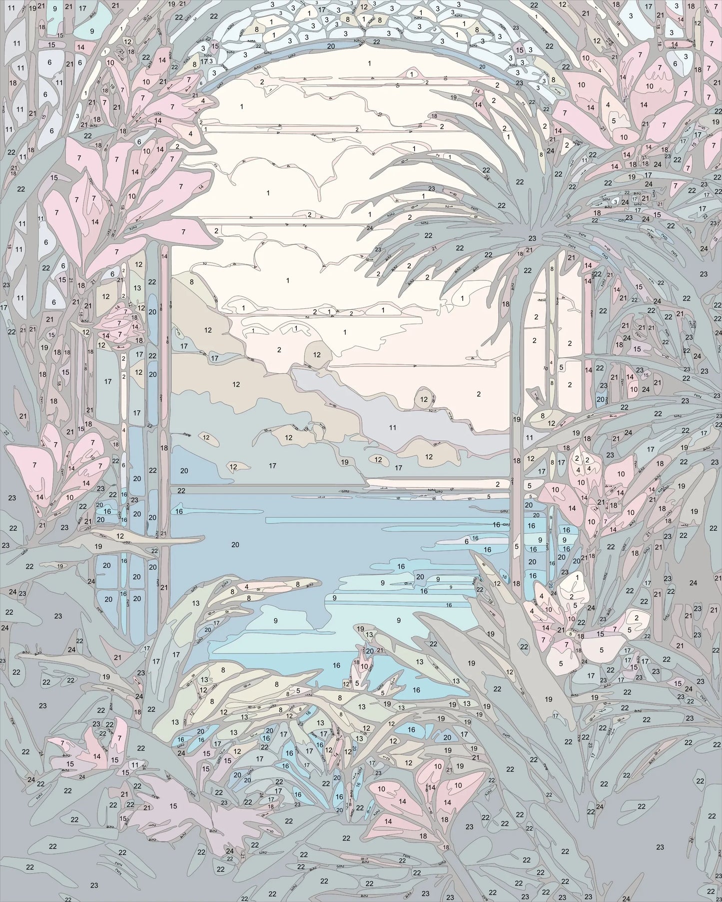Tropic Lagoon