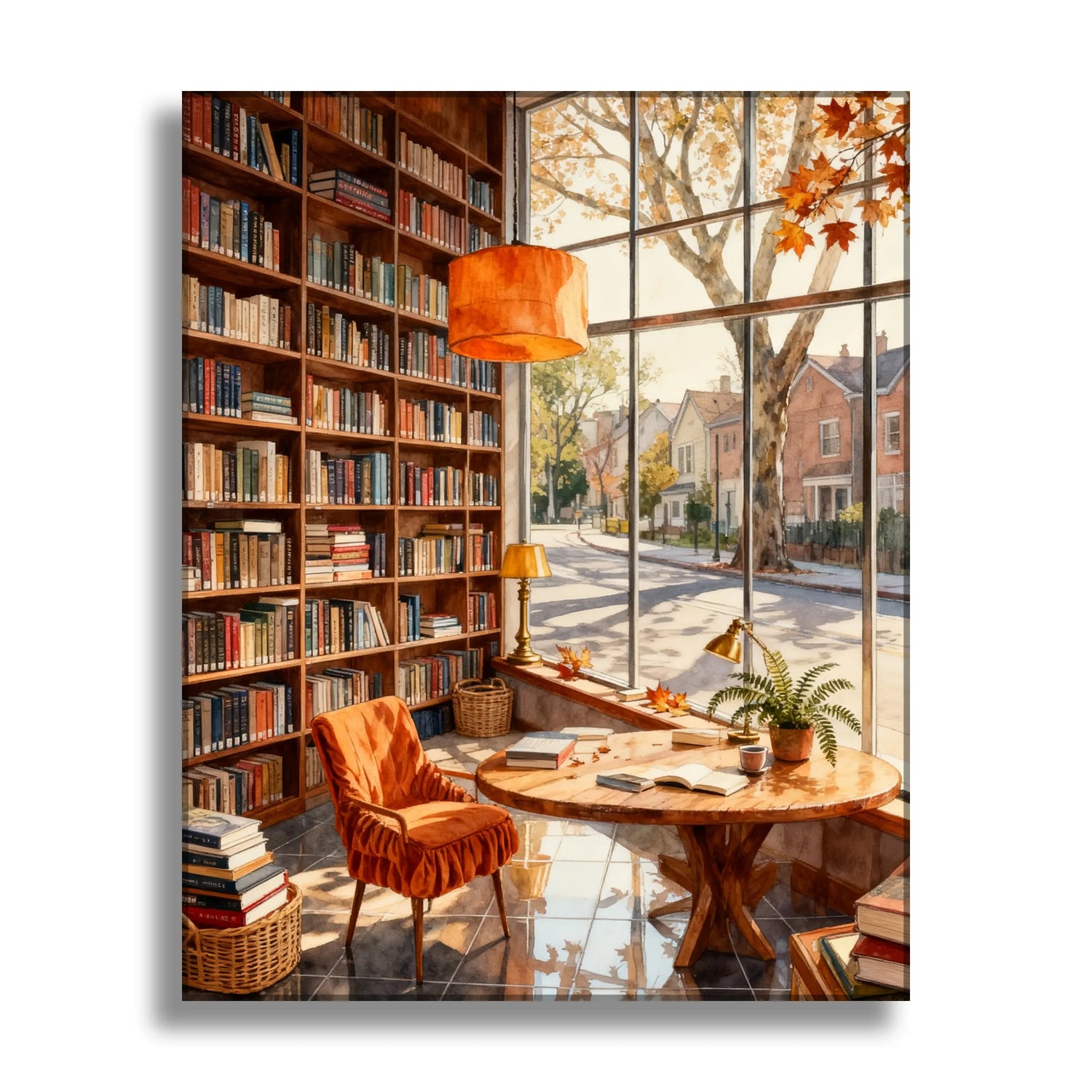 Cozy Reading Corner