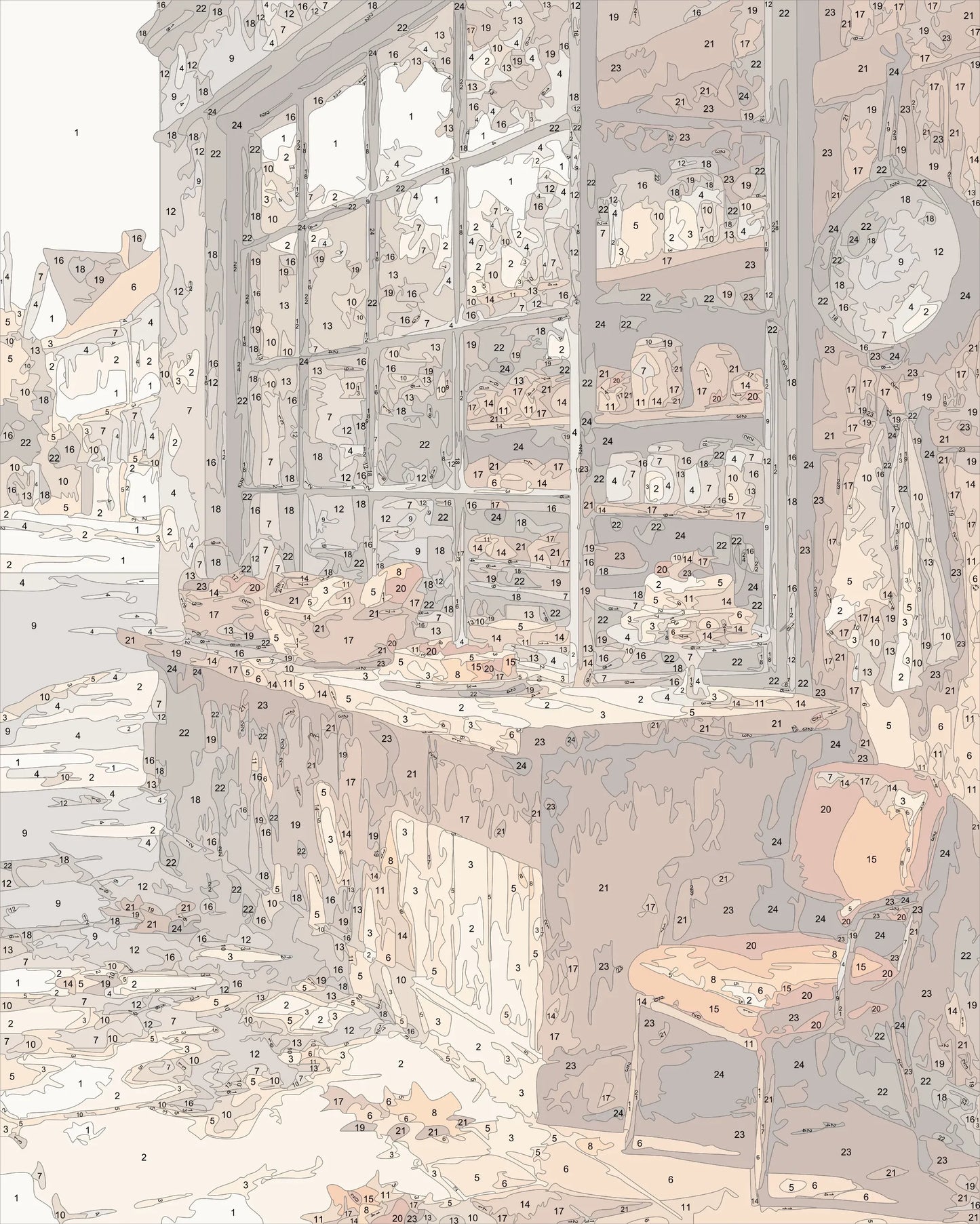 Golden Bakery Nook