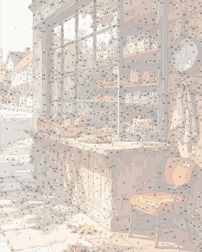 Golden Bakery Nook