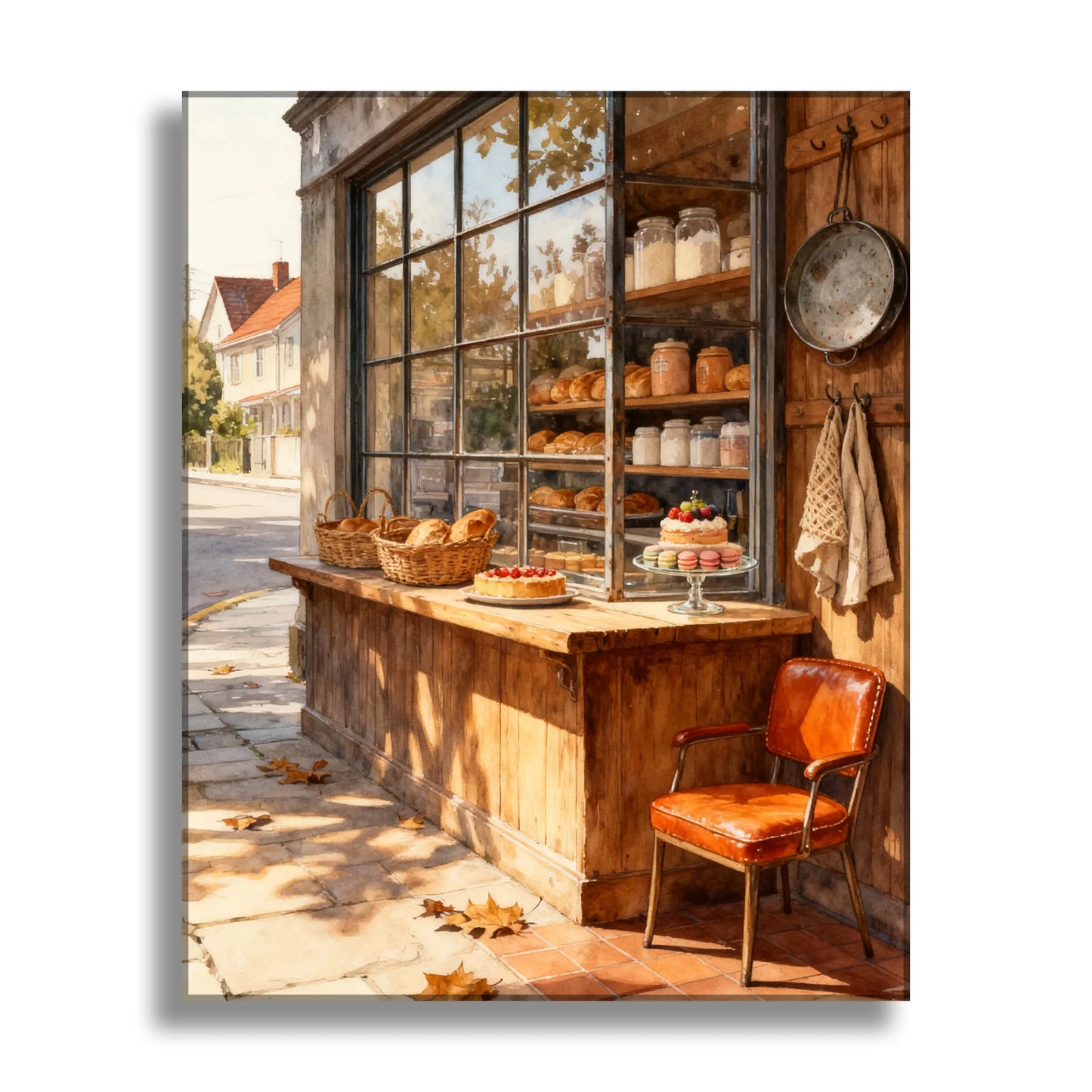 Golden Bakery Nook