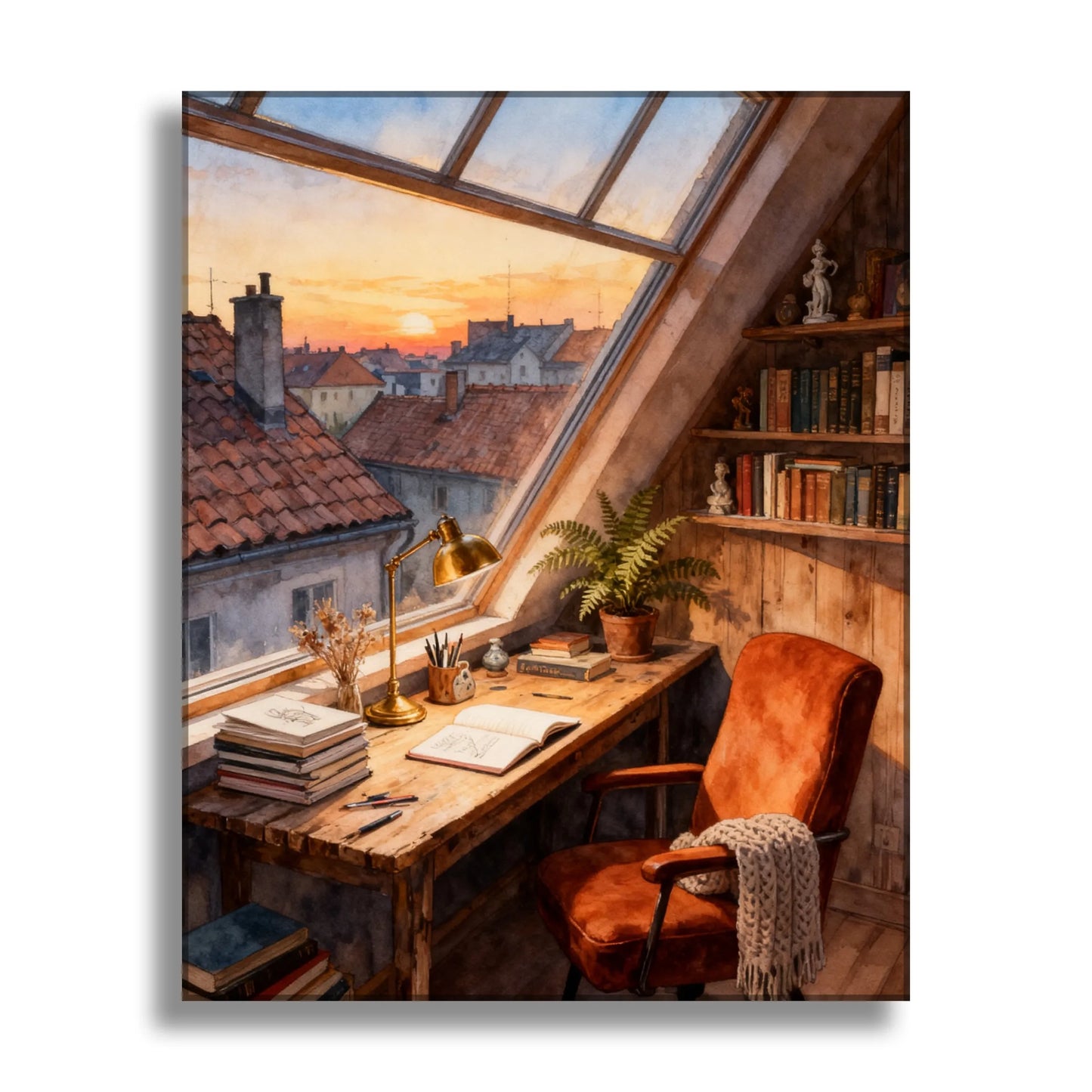 Attic Work