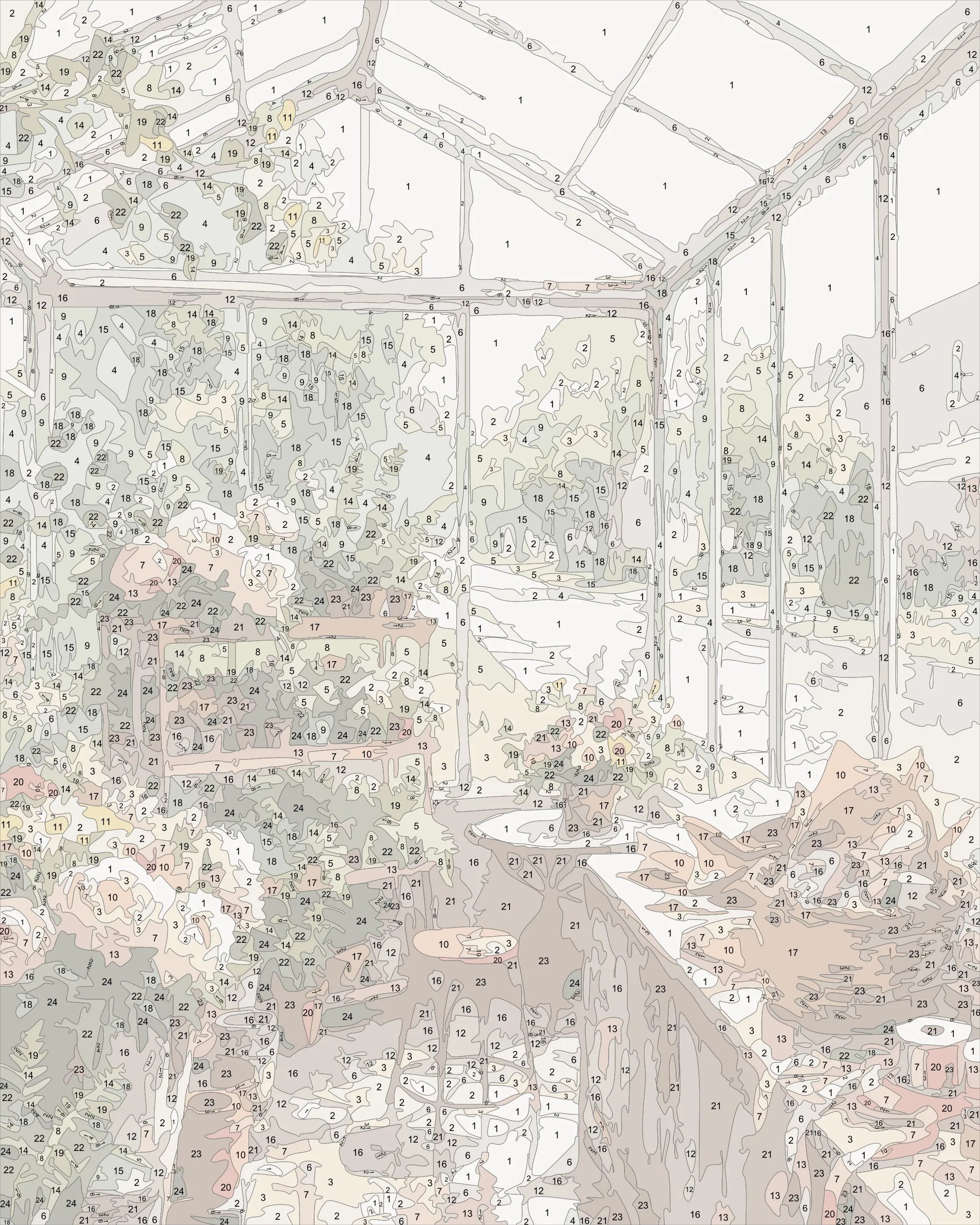 Rainy Greenhouse