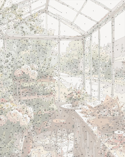 Rainy Greenhouse
