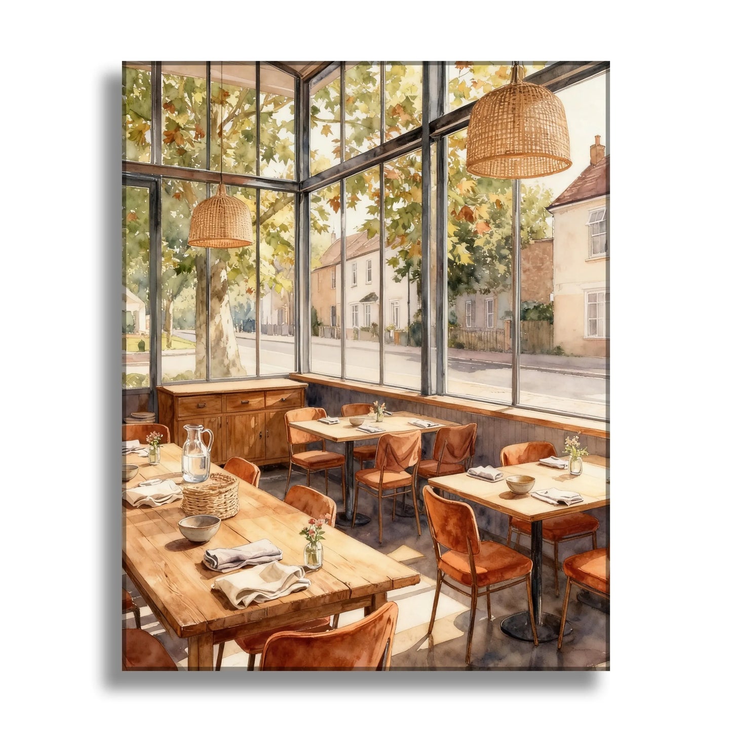 Oak Dining Room