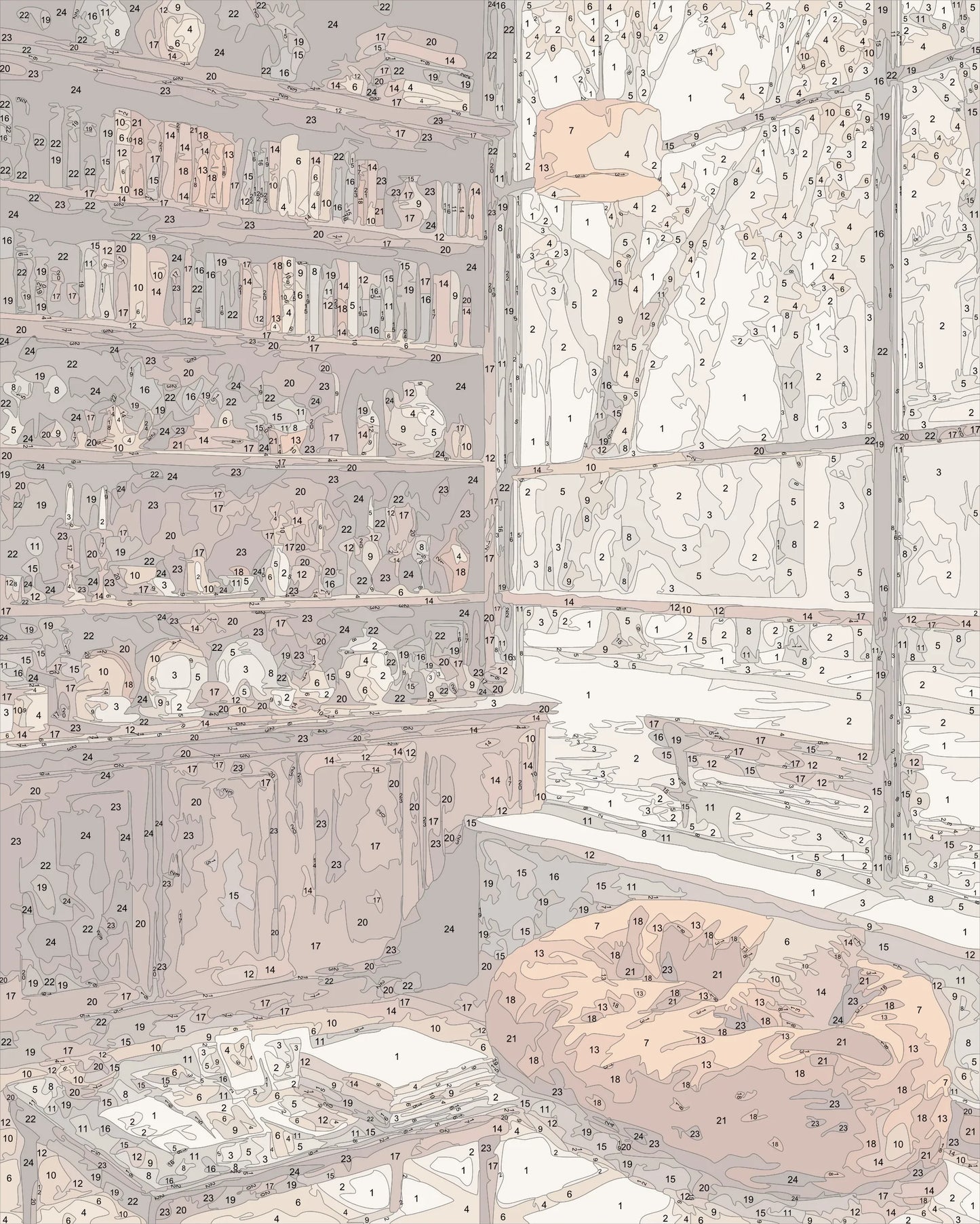 Antique Study