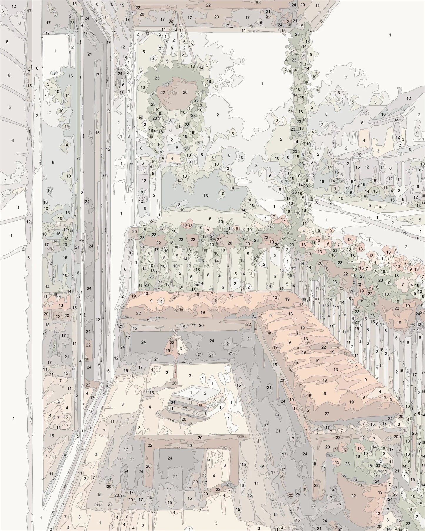 Floral Front Porch