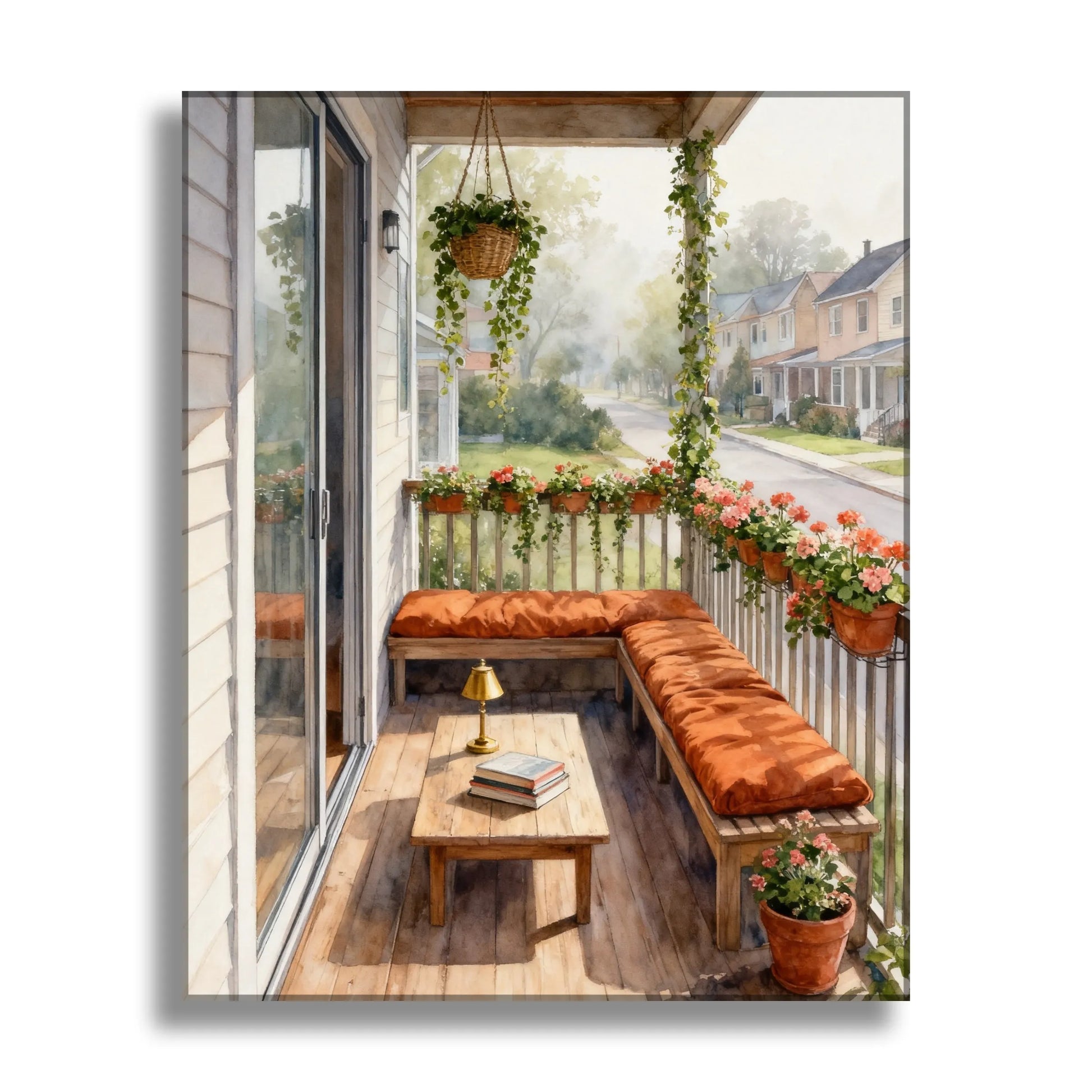 Floral Front Porch