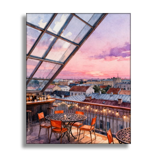 Golden Hour Terrace