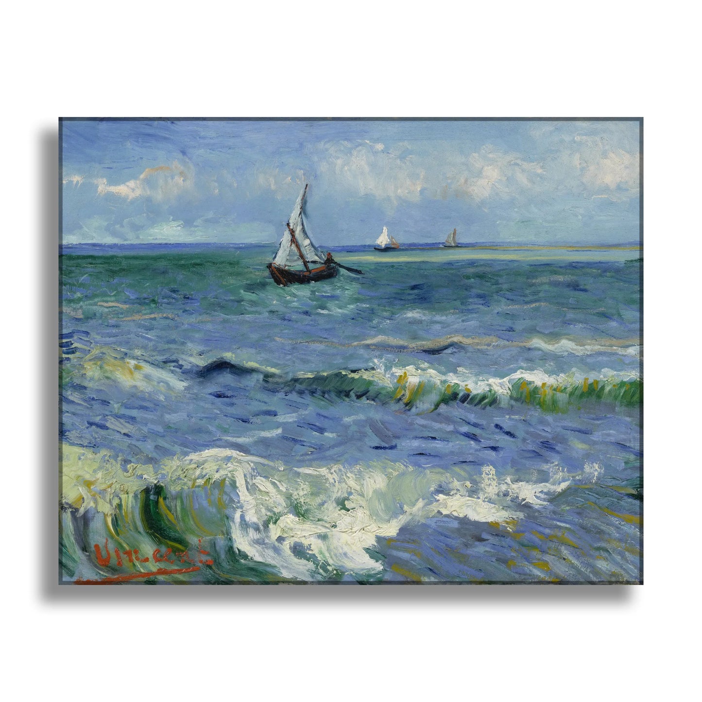 Seascape at Saintes-Maries