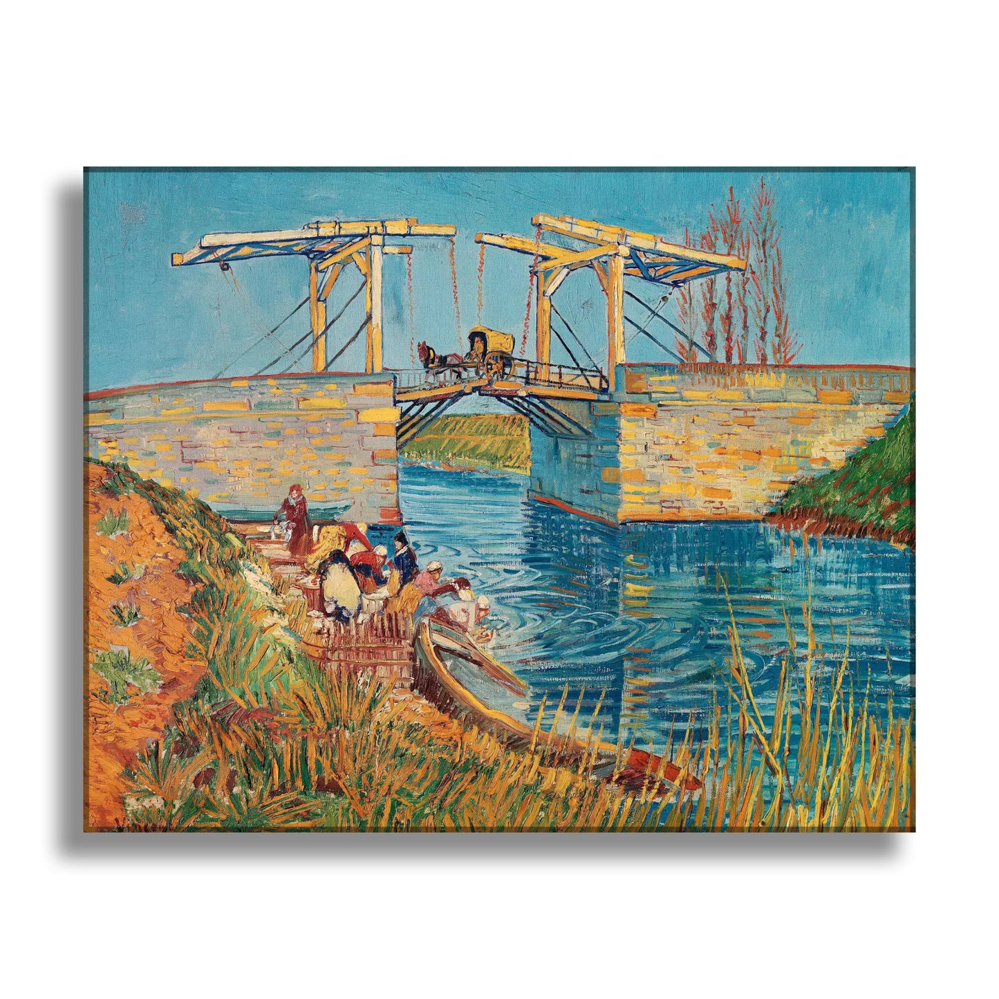 The Langlois Bridge