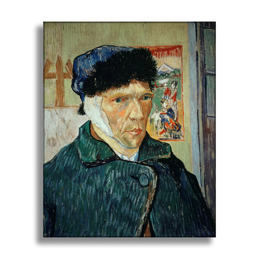 Self-Portpait with Bandaged Ear
