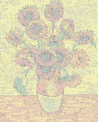 Van Gogh Sunflowers