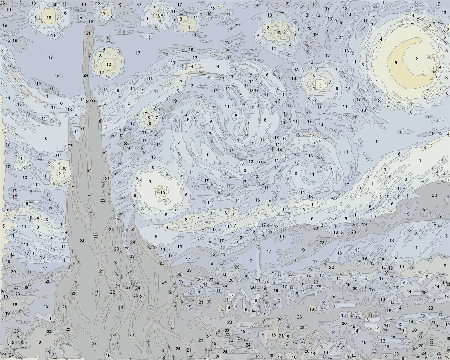 Van Gogh Starry Night