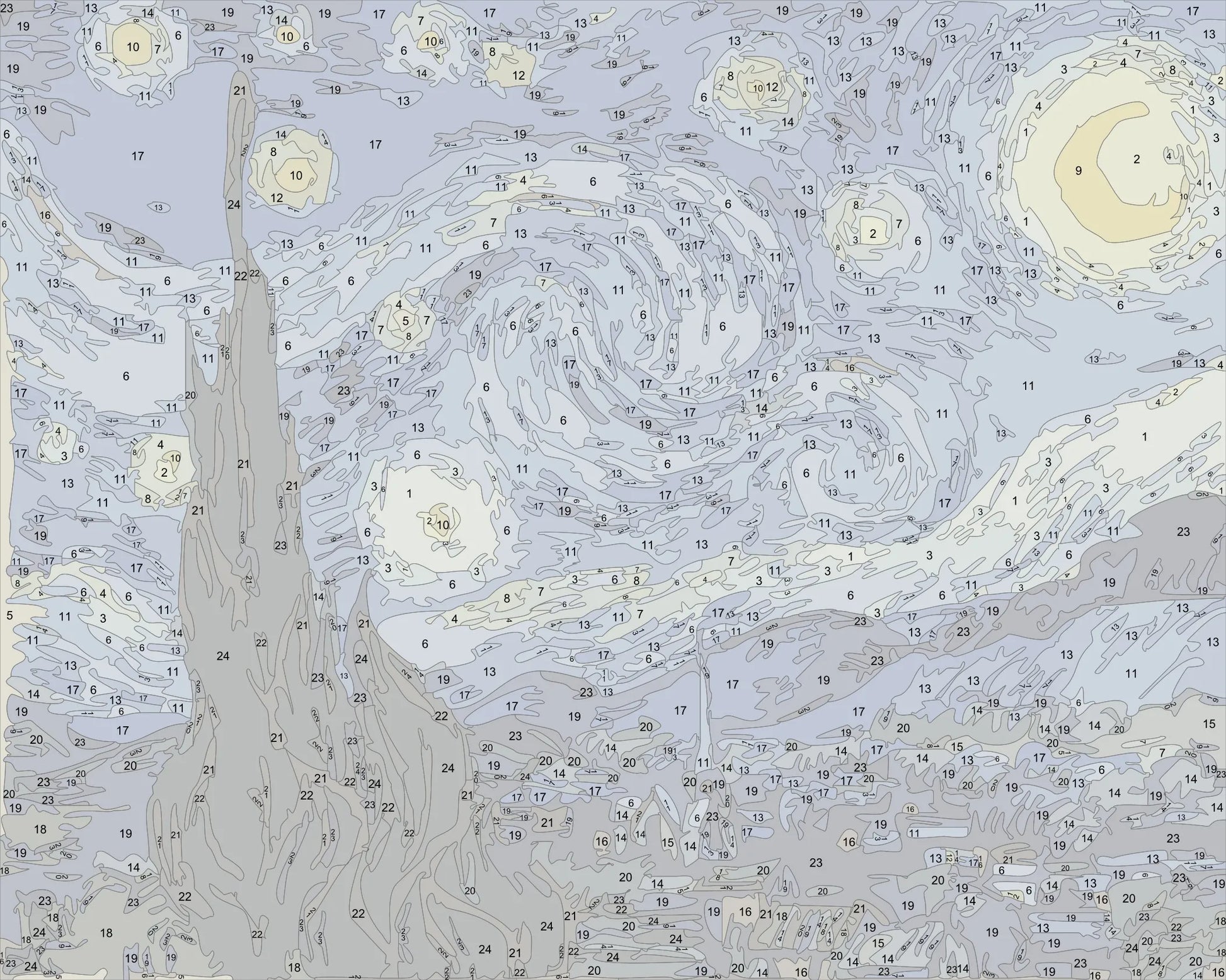 Van Gogh Starry Night