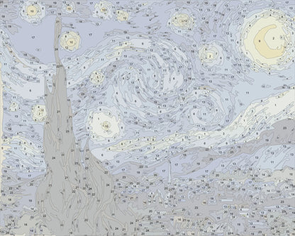 Van Gogh Starry Night