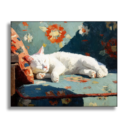 Afternoon Slumber Cat