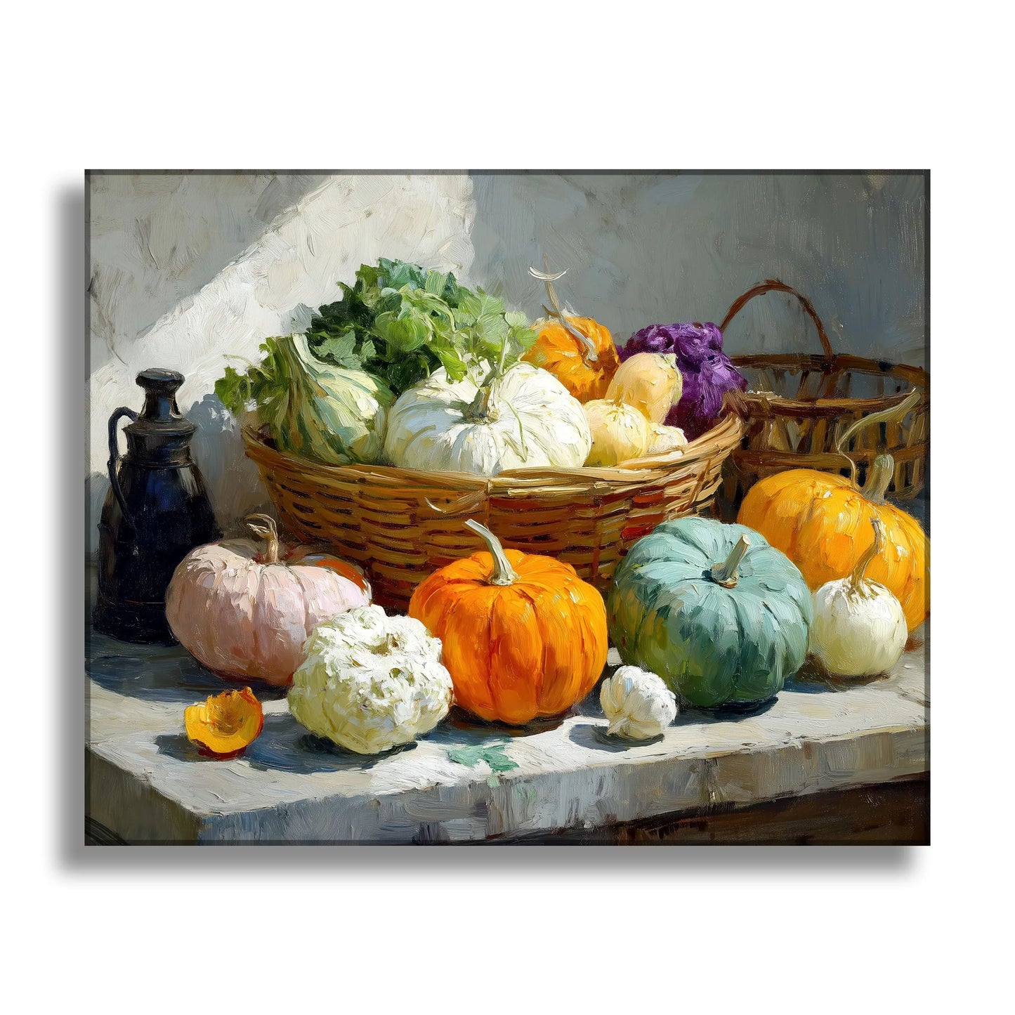 Colorful Squash Harvest