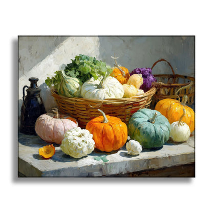 Colorful Squash Harvest